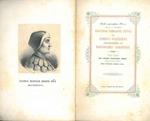 Nelle auspicatissime nozze del N. U. Marchese Gioacchino Napoleone Pepoli con Federica Guglielmina principessa di Hohenzollern Sigmaringen