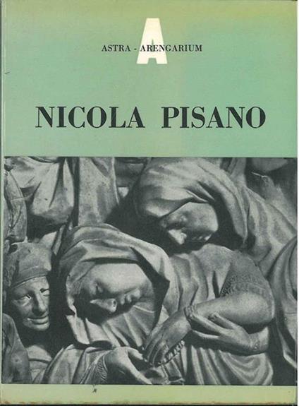 Nicola Pisano - copertina