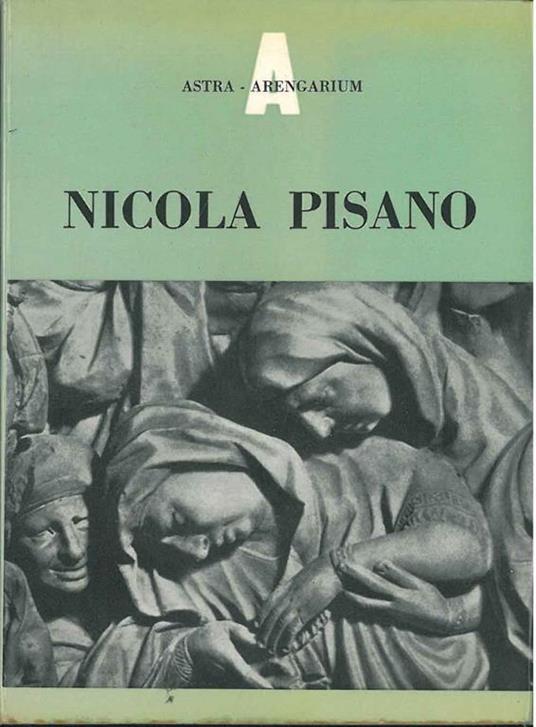 Nicola Pisano - copertina