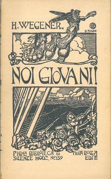 Noi giovani ! Il problema sessuale nella vita prematrimoniale di ogni giovane istrutto. Purezza - Forza - Amore - Hans Wegener - copertina