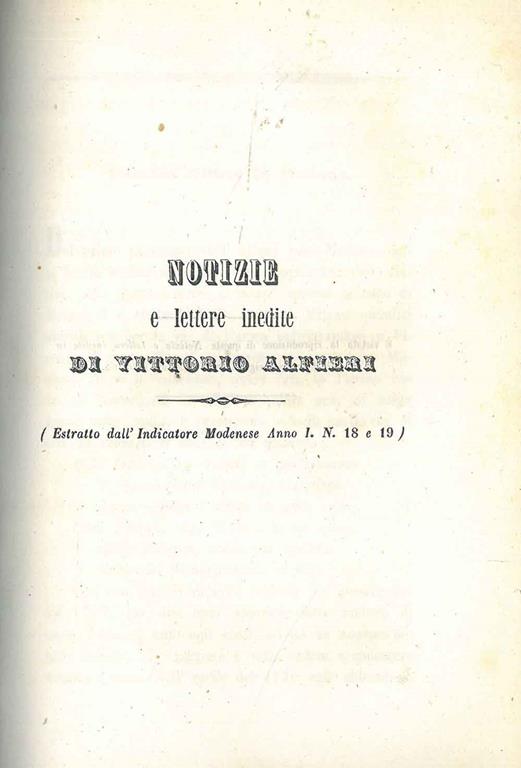 STUDIO BIBLIOGRAFICO ORFEO LIBRERIA ANTIQUARIA S.A.S.