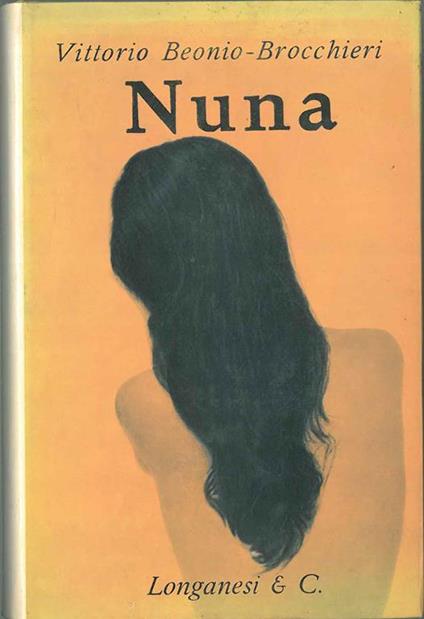 Nuna - Vittorio Beonio-Brocchieri - copertina
