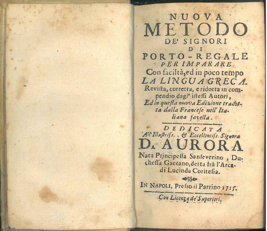 STUDIO BIBLIOGRAFICO ORFEO LIBRERIA ANTIQUARIA S.A.S.