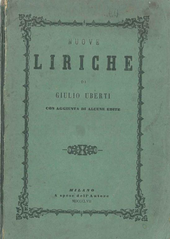 STUDIO BIBLIOGRAFICO ORFEO LIBRERIA ANTIQUARIA S.A.S.