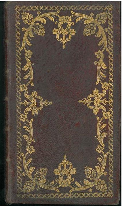 Officium B. M. Virginis S. Pii V Pontificis Maximi jussu editum, et Urbani VIII auctoritae recognitum. Con l'Uffizio de' morti, Sette Salmi, ed altre diverse Orazioni. Vi s'aggionge l'Esercizio di Preparazione, e Ringraziamento per la Santissima Comu - Cattolica Chiesa - copertina