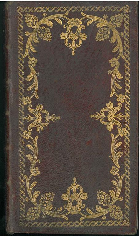 Officium B. M. Virginis S. Pii V Pontificis Maximi jussu editum, et Urbani VIII auctoritae recognitum. Con l'Uffizio de' morti, Sette Salmi, ed altre diverse Orazioni. Vi s'aggionge l'Esercizio di Preparazione, e Ringraziamento per la Santissima Comu - Cattolica Chiesa - copertina