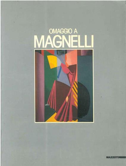 Omaggio a Magnelli - copertina