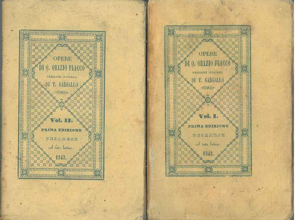 STUDIO BIBLIOGRAFICO ORFEO LIBRERIA ANTIQUARIA S.A.S.