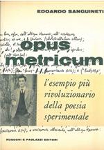 Opus metricum. 1951-1959