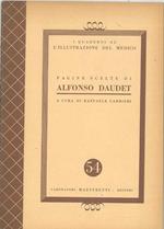 Pagine scelte di Alfonso Daudet