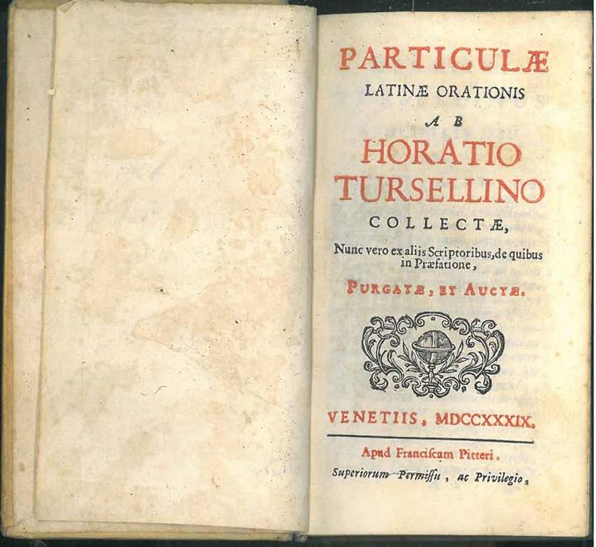 STUDIO BIBLIOGRAFICO ORFEO LIBRERIA ANTIQUARIA S.A.S.
