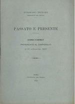 Passato e presente. Discorso pronunziato al Campidoglio il 20 settembre 1920