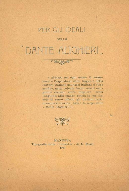 STUDIO BIBLIOGRAFICO ORFEO LIBRERIA ANTIQUARIA S.A.S.