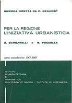 Per la regione, l'iniziativa urbanistica