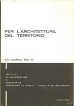 Per l'architettura del territorio