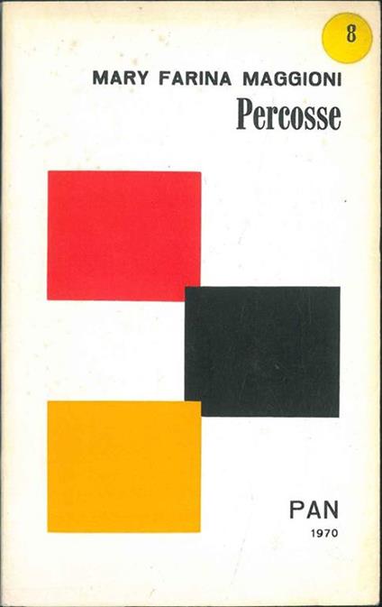 Percosse - Marcella Farina - copertina