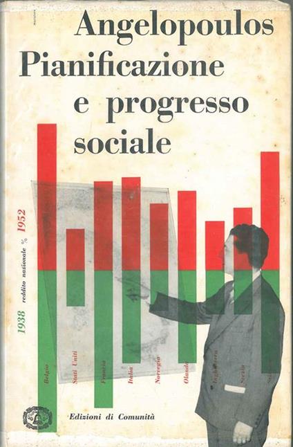 Pianificazione e progresso sociale - Angelos Angelopulos - copertina
