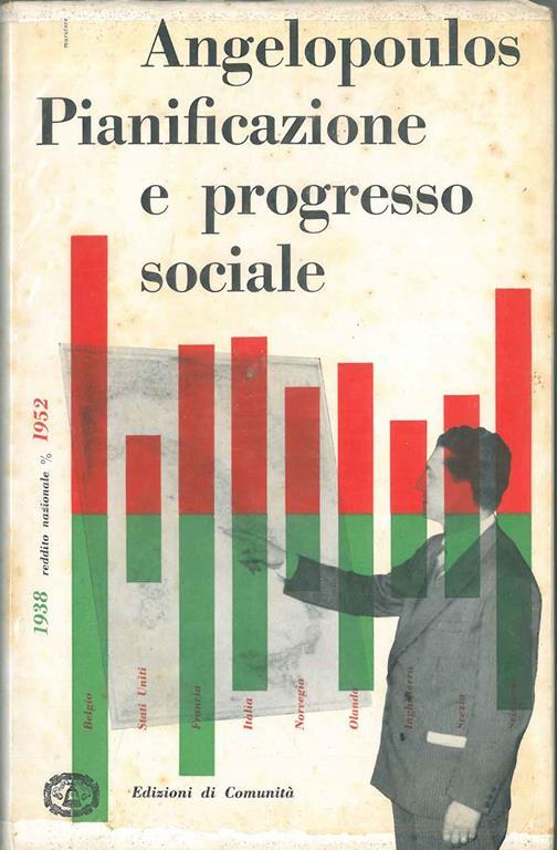 Pianificazione e progresso sociale - Angelos Angelopulos - copertina