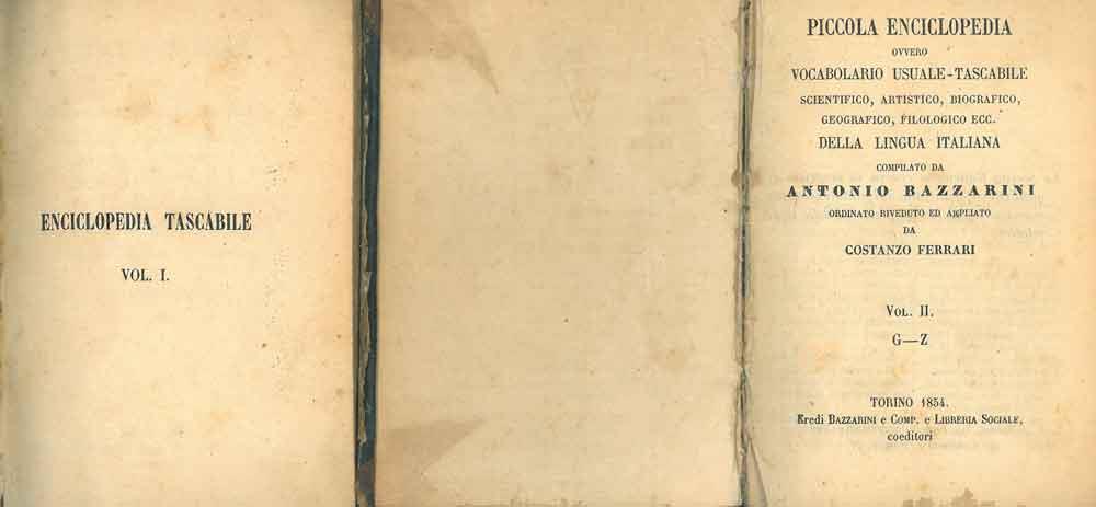 STUDIO BIBLIOGRAFICO ORFEO LIBRERIA ANTIQUARIA S.A.S.