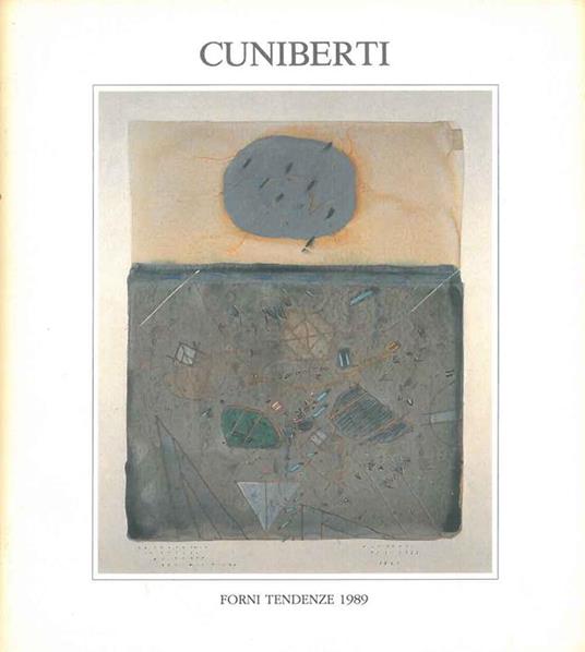 Pirro Cuniberti. Aprile 1989 - Fabrizio D'Amico - copertina