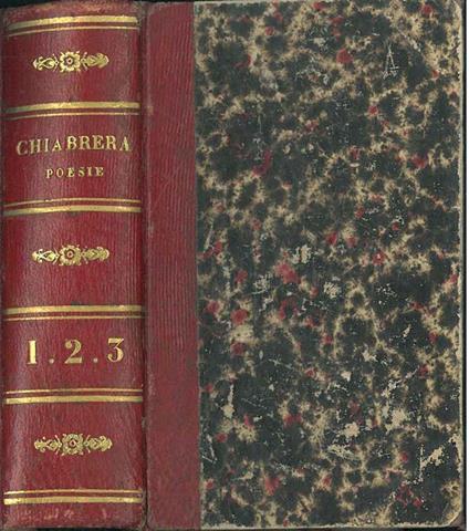 Poesie scelte - Gabriello Chiabrera - copertina