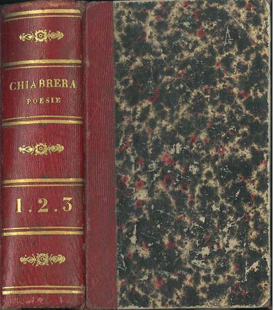 Poesie scelte - Gabriello Chiabrera - copertina