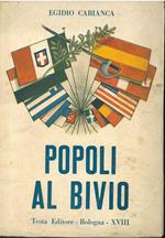 Popoli al bivio. Copia autografata