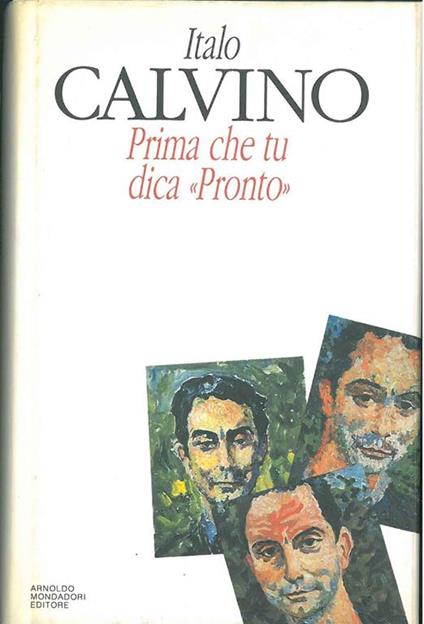 Prima che tu dica «Pronto» - Italo Calvino - copertina