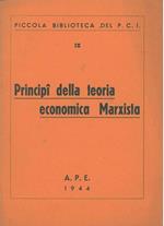 Principi della teoria economica marxista
