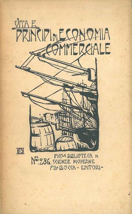 Principi di economia commerciale - Enrico Vita - copertina