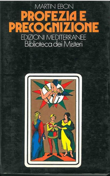 Profezia e precognizione - Martin Ebon - copertina