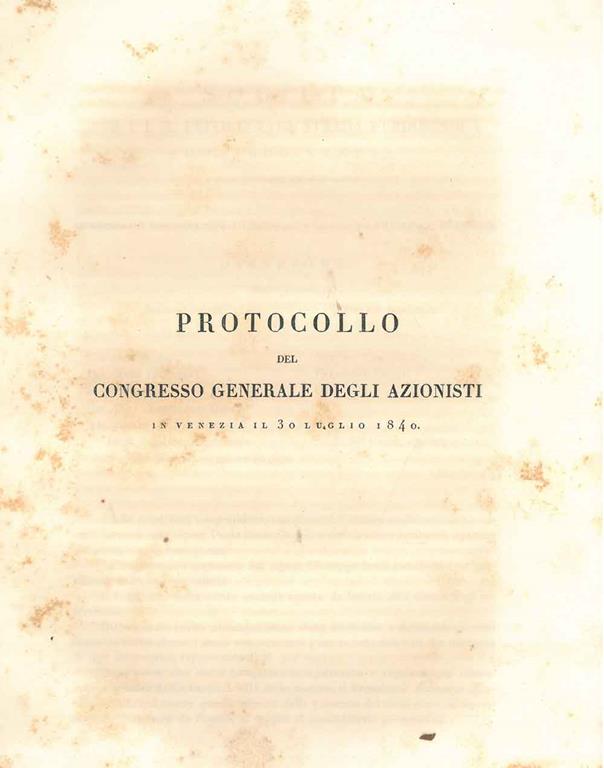 STUDIO BIBLIOGRAFICO ORFEO LIBRERIA ANTIQUARIA S.A.S.