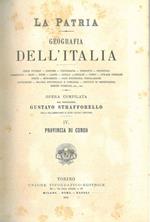 Provincia di Cuneo. Collana: La Patria. Geografia dell'Italia
