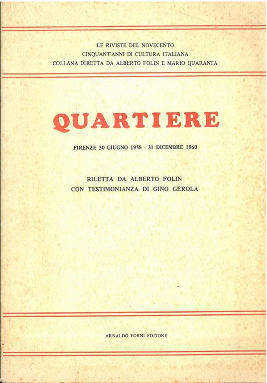 STUDIO BIBLIOGRAFICO ORFEO LIBRERIA ANTIQUARIA S.A.S.