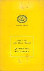 Quattro tesi sull'America