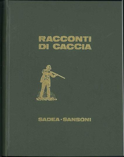 Racconti di caccia - copertina