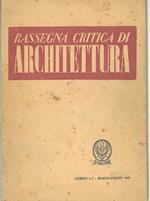 Rassegna critica di architettura, n. 6/7, giugno 1949
