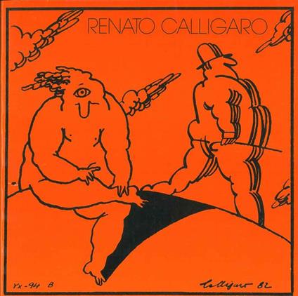 Renato Calligaro - Vanja Strukelj - copertina