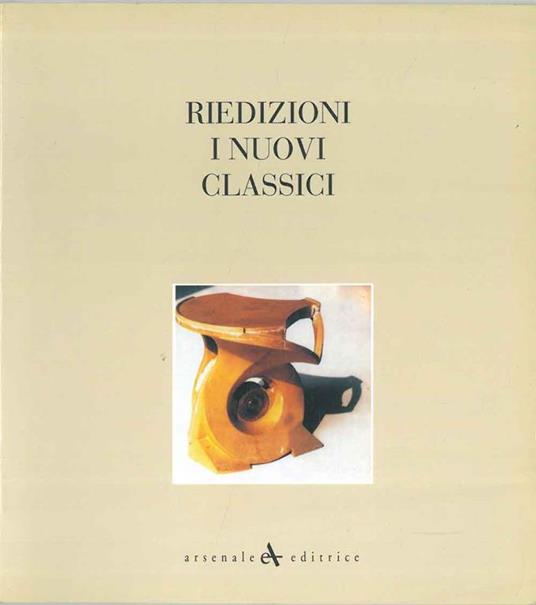 Riedizioni i nuovi classici - copertina