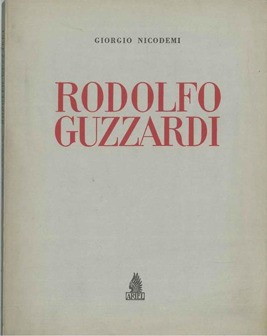 Rodolfo Guzzardi - Giorgio Nicodemi - copertina