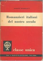 Romanzieri italiani del secolo nostro