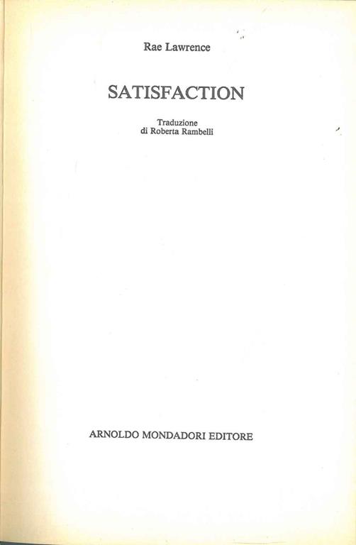 STUDIO BIBLIOGRAFICO ORFEO LIBRERIA ANTIQUARIA S.A.S.