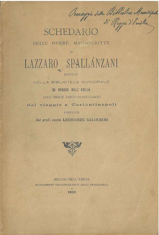 STUDIO BIBLIOGRAFICO ORFEO LIBRERIA ANTIQUARIA S.A.S.