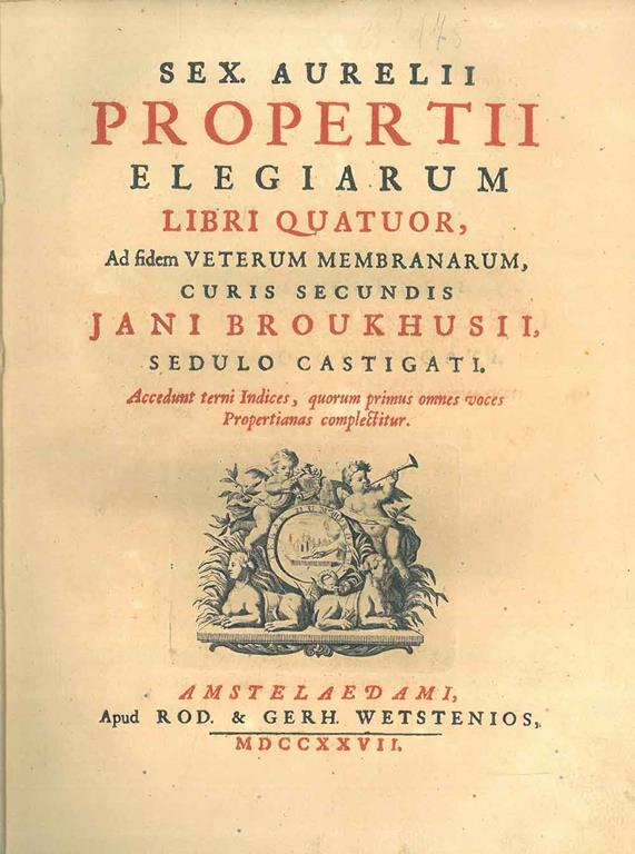 STUDIO BIBLIOGRAFICO ORFEO LIBRERIA ANTIQUARIA S.A.S.