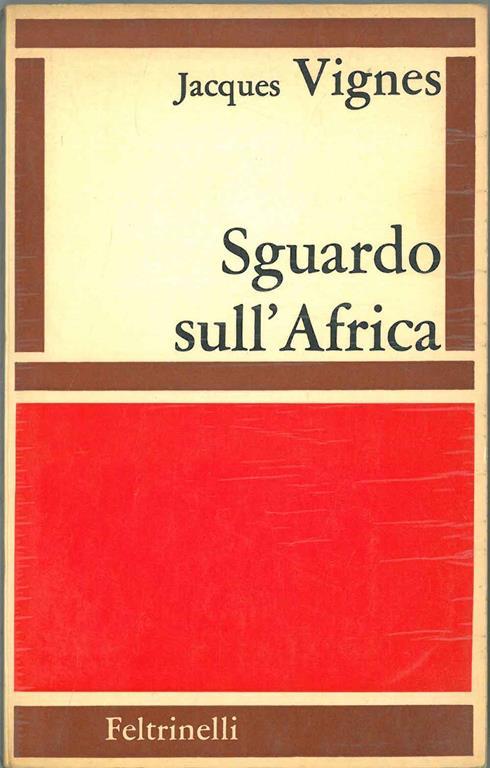 Sguardo sull'Africa - Jacques Vignes - copertina