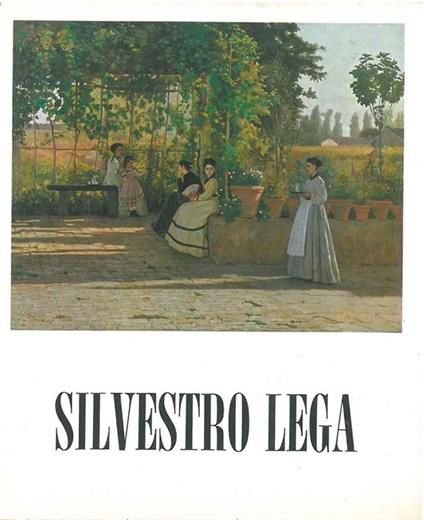 Silvestro Lega (1826-1895) - copertina