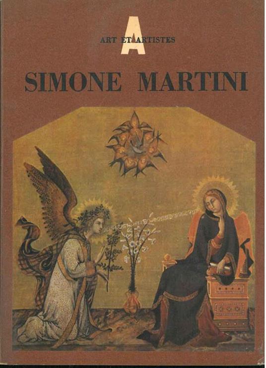 Simone Martini 1284?-1344 - Evelyn Sandberg-Vavalà - copertina
