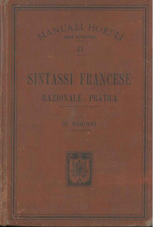 STUDIO BIBLIOGRAFICO ORFEO LIBRERIA ANTIQUARIA S.A.S.