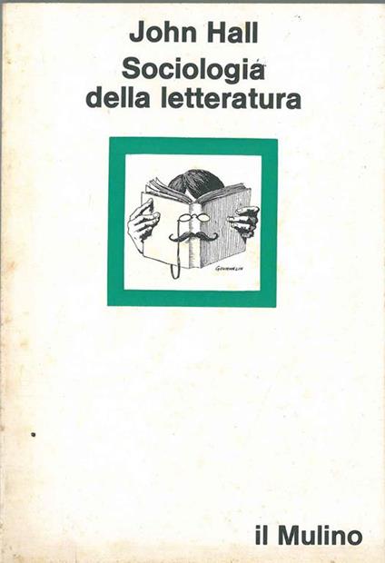 Sociologia della letteratura - John Hall - copertina