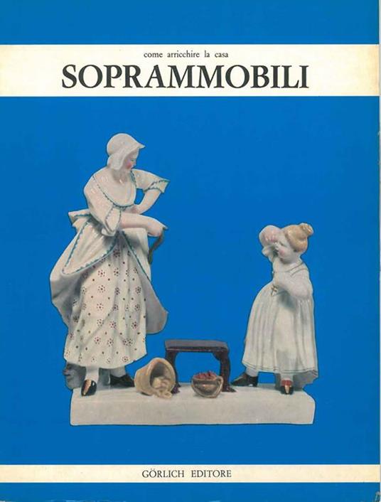Soprammobili : come aricchire la casa - copertina
